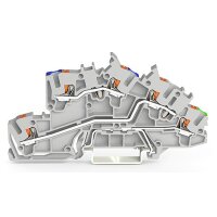 Wago Installationsetagenklemme TOPJOB 2,5qmm N/L/PE