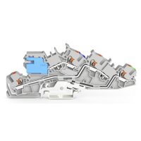 Wago Installationsetagenklemme TOPJOB 4qmm NT/L/PE