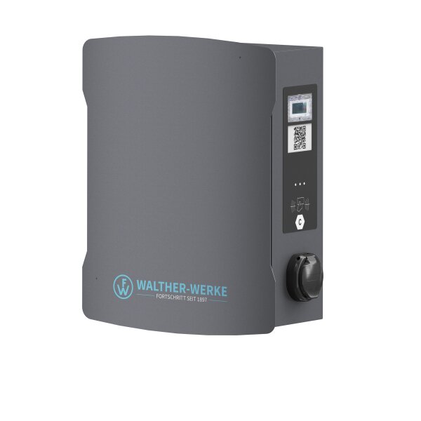 Walther Wallbox smartEVO duo connect Eichrechtskonform