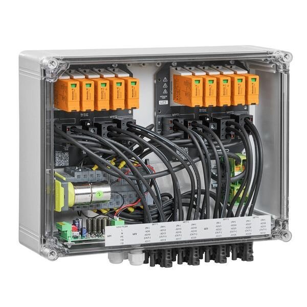 Weidmüller Generatoranschlusskasten PVC DC 2I 1O 4MPP RD SPD1R EVO 11