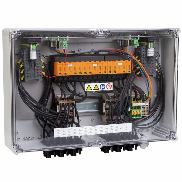 Weidmüller Generatoranschlusskasten PVC DC 2I 1O 6MPP RD SPD1R EVO 11