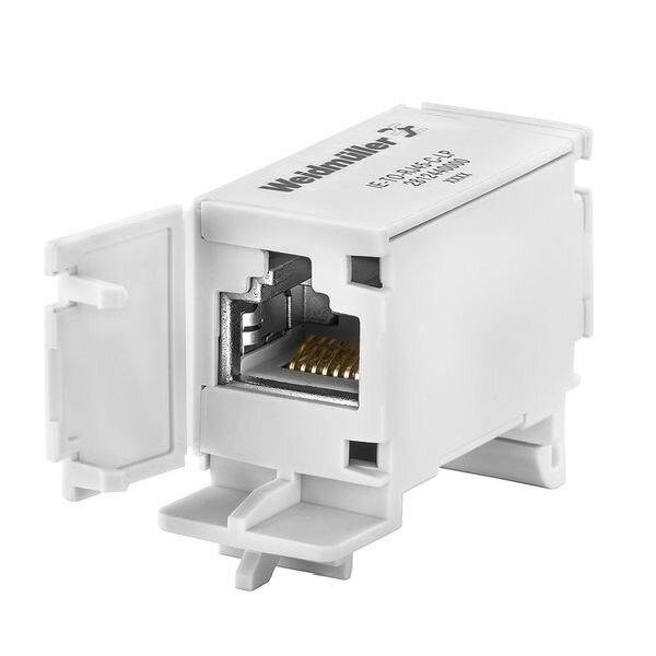 Weidmüller Tragschienen-Outlet IE-TO-RJ45-C-LP RJ45 Kupplung Cat.6A