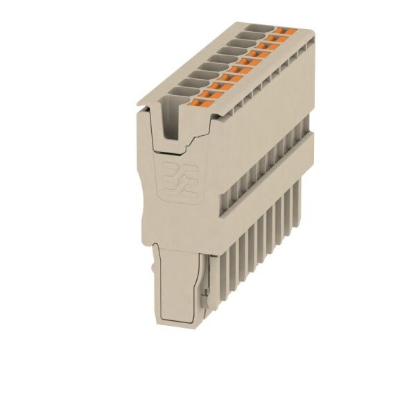 Weidmüller Stecker APG 2.5/10 für Klemmen