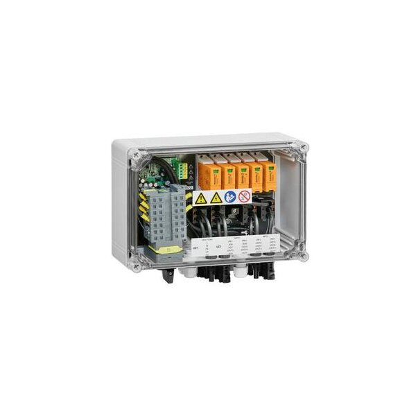 Weidmüller Generatoranschlusskasten PVC DC 2I 1O 2MPP RD SPD1R EVO 11