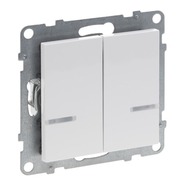 Legrand Serienschalter 765642 Seano Netatmo 2 x 250W Ultraweiss