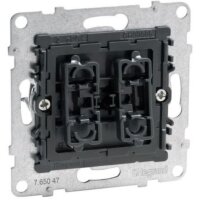 Legrand Rollladenschalter 765047 Seano mech. Verriegelung...
