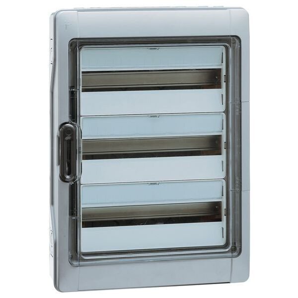Legrand AP-Verteiler 601983 3reihig 36Mod. IP65 Plexo