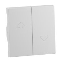 Legrand Wippe SEANO Jalousieschalter/-taster Ultraweiß