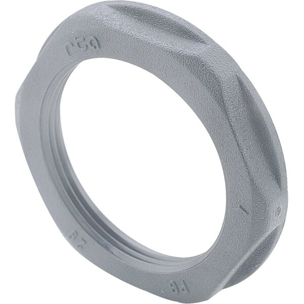 Legrand Gegenmutter 386570 PG48 Nylon RAL7001