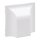 Legrand Abdeckung SEANO f.Kabelauslass IP21 ultraws