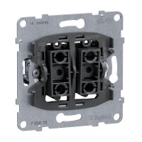 Legrand Einsatz SEANO DoppelTA.m.2 Wechselkont 10A STKLE