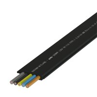 Wieland Flachleitung FL-LSHF 5G16 schwarz