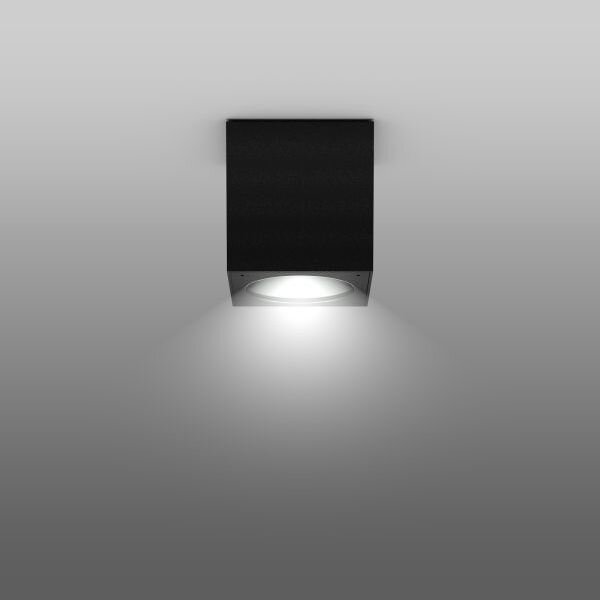 RZB LED-Deckenleuchte LB24 Home 111 9W 3000K 90x90x94