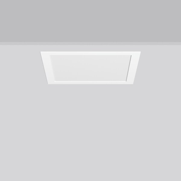 RZB LED-Deckeneinbaustrahler 901817.002 Toledo Flat+LED/12-23W-830