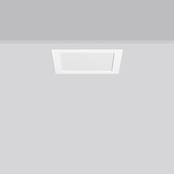 RZB LED-Deckeneinbaustrahler 901815.002 Toledo Flat+LED/8-15W-830/