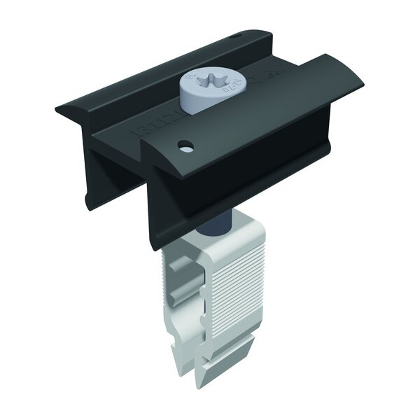 Schletter Solar Mittelklemme Classic wide schwarz 30-40 mm
