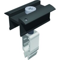 Schletter Solar Mittelklemme Classic wide schwarz 30-40 mm