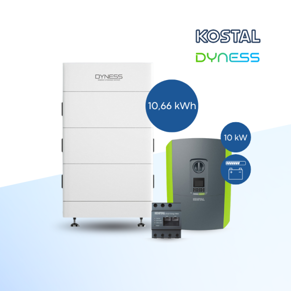 Dyness Tower 2.0 T10 + KOSTAL PLENTICORE plus 10 G2 inkl. KSEM und Aktivierungscode