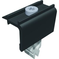 Schletter Solar Endklemme Classic wide V schwarz 30-40 mm