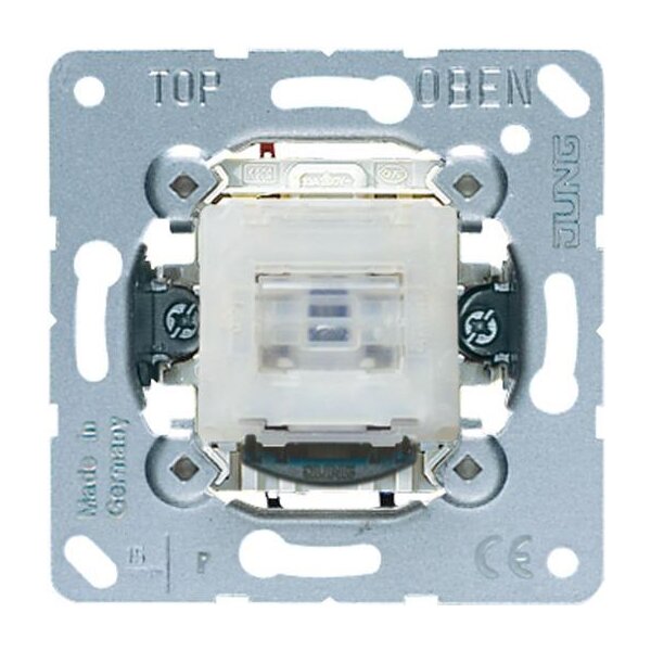 JUNG Tastschalter 506KOTU Universal Aus-Wech