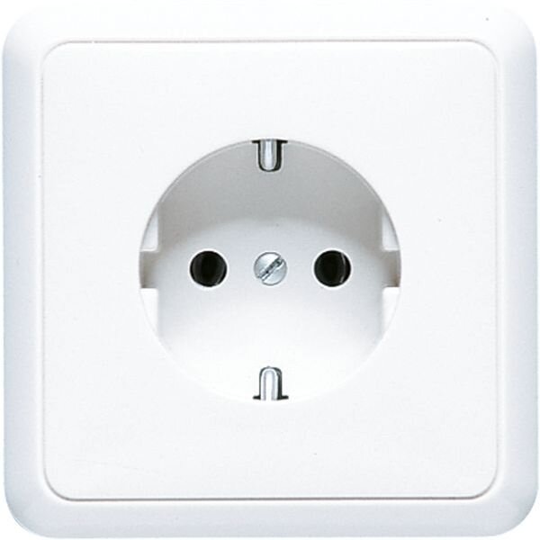 JUNG Steckdose SCHUKO 5520WW