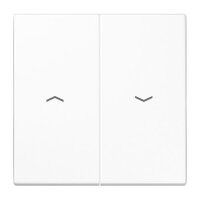 JUNG Serienwippe LS995PWW für Jalousie-Schalter/-Taster