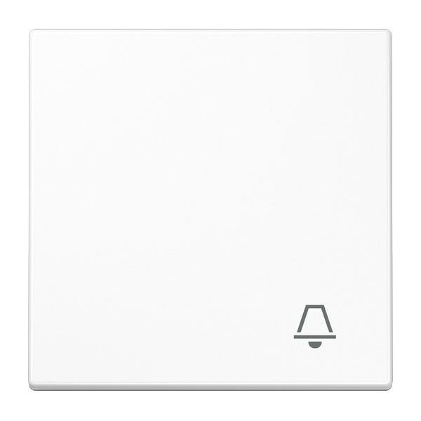 JUNG Wippe LS990KWW mit Symbol Klingel