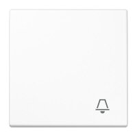 JUNG Wippe LS990KWW mit Symbol Klingel