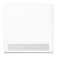 JUNG Wippe LS990NAWW mit Schriftfeld