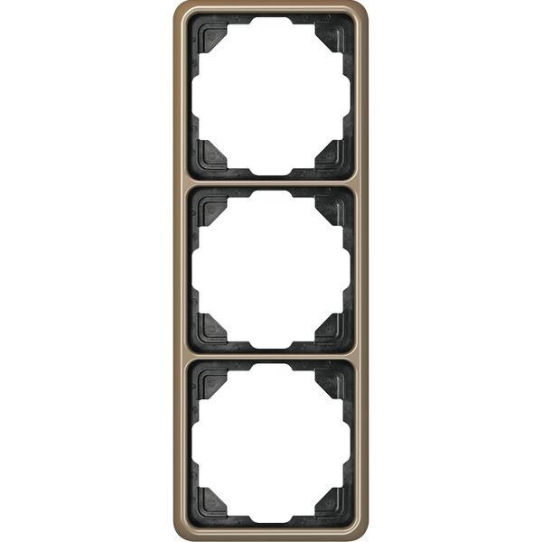 JUNG Rahmen CD583GB 3fach