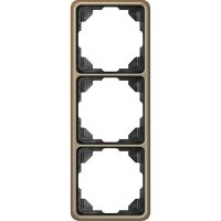 JUNG Rahmen CD583GB 3fach