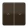 JUNG Serienwippe CD595PBR
