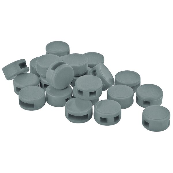 PROTEC.class Spezialzangen Kunststoffplomben PKPG1000-8 grau 8mm PK=1000Stk.