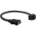 Merten HDMI-Keystone MEG4583-0002 mit Kabelpeitsche schwarz