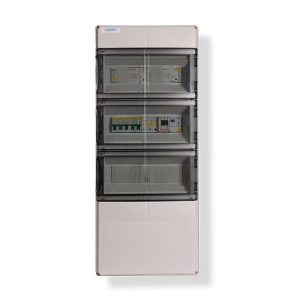 enwitec electronic Netzumschaltbox Power Backup Dual EU 3PH 230/400V