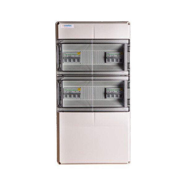 enwitec electronic Batterieabsicherung 3xAccu1xCharg. BYD Combiner HVB/HVM/+