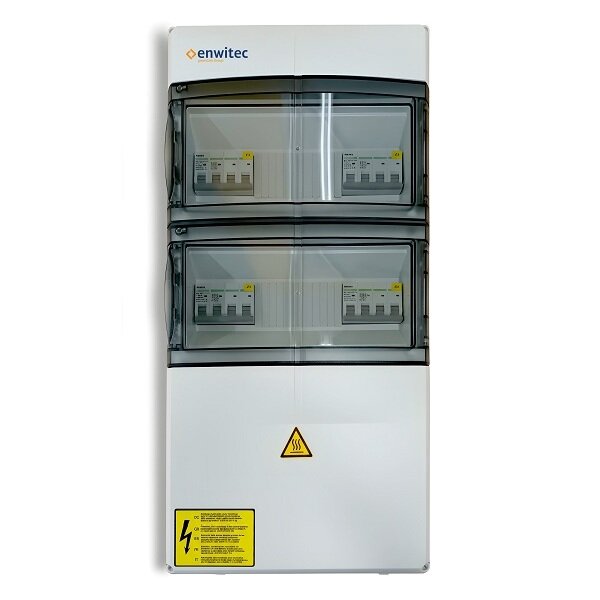 enwitec electronic Batterieabsicherung 3xAccu1xCharg. BYD Combiner HVS/HVS+