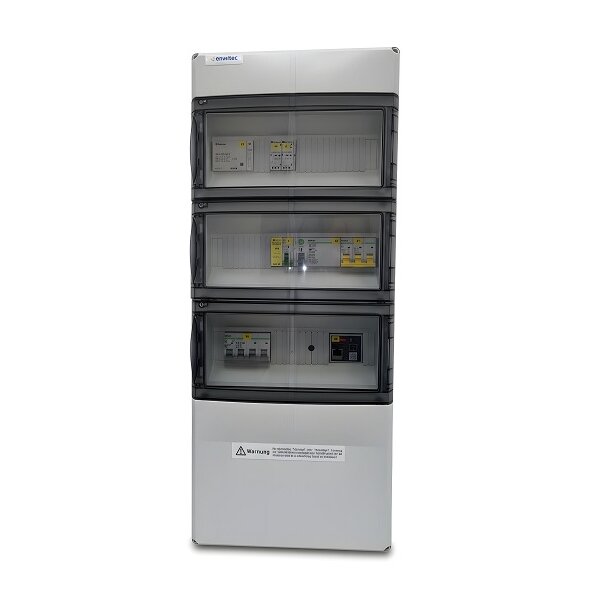 enwitec electronic Umschalteinrichtung POWER Backup 63 Symo IP DE