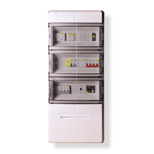 enwitec electronic Umschalteinrichtung POWER Backup 63 VERTO PLUS IP DE