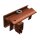 Solar Fabrik SF Endklemme RAL8011 orange SL-Rack 30mm