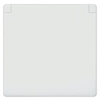 Siemens Abdeckplatte 5UH1204 titanweiss mit Klappdeckel