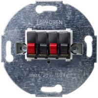 Siemens Lautsprecher-Anschlussdose 5TG2468-2 2fach