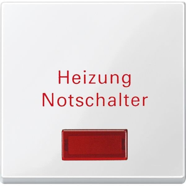 Merten Wippe 432919 polarweiss System M