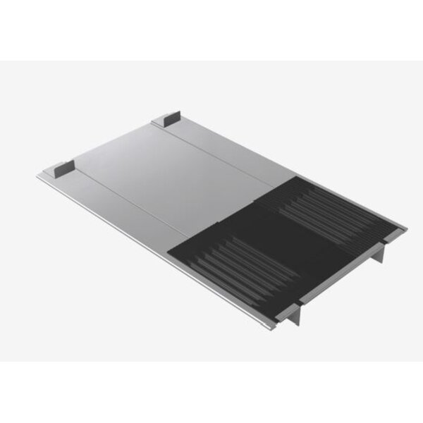 SL Rack SLRA Metalldachplatte SL Alu L, Ziegelrot RAL 8004