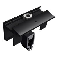 SL Rack SLRA Endklemme 28-45mm schwarz eloxiert mit Erdung