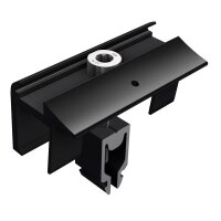 SL Rack SLRA Endklemme 28-45mm schwarz eloxiert