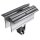 SL Rack SLRA Mittelklemme 28-45mm silber mit Erdung