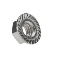 SL Rack SLRA Flanschmutter Sechskant m. Sperrverzahnung M10