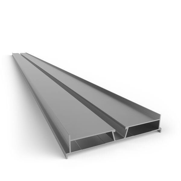 Schletter Rooftop Flachdachsystem ProLine Bodenprofil Pro 1500mm