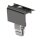Schletter Rooftop Endklemme Classic wide H schwarz 30-40 mm